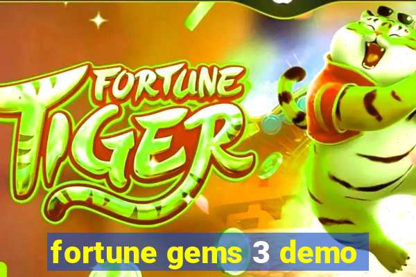 fortune gems 3 demo